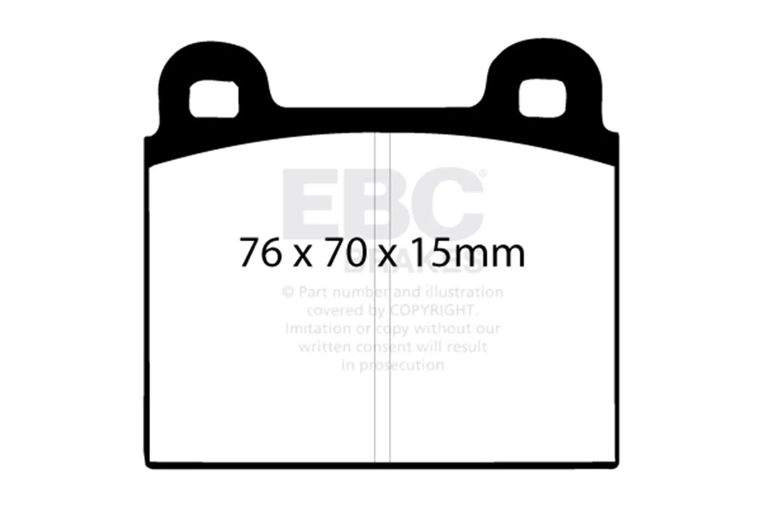 Redstuff Ceramic Low Dust Brake Pads