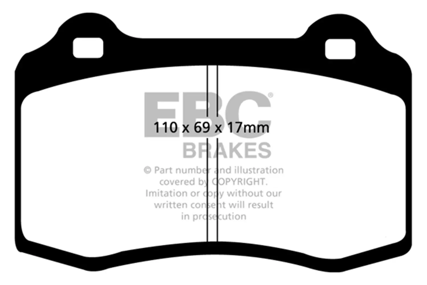 Greenstuff 2000 Series Sport Brake Pads