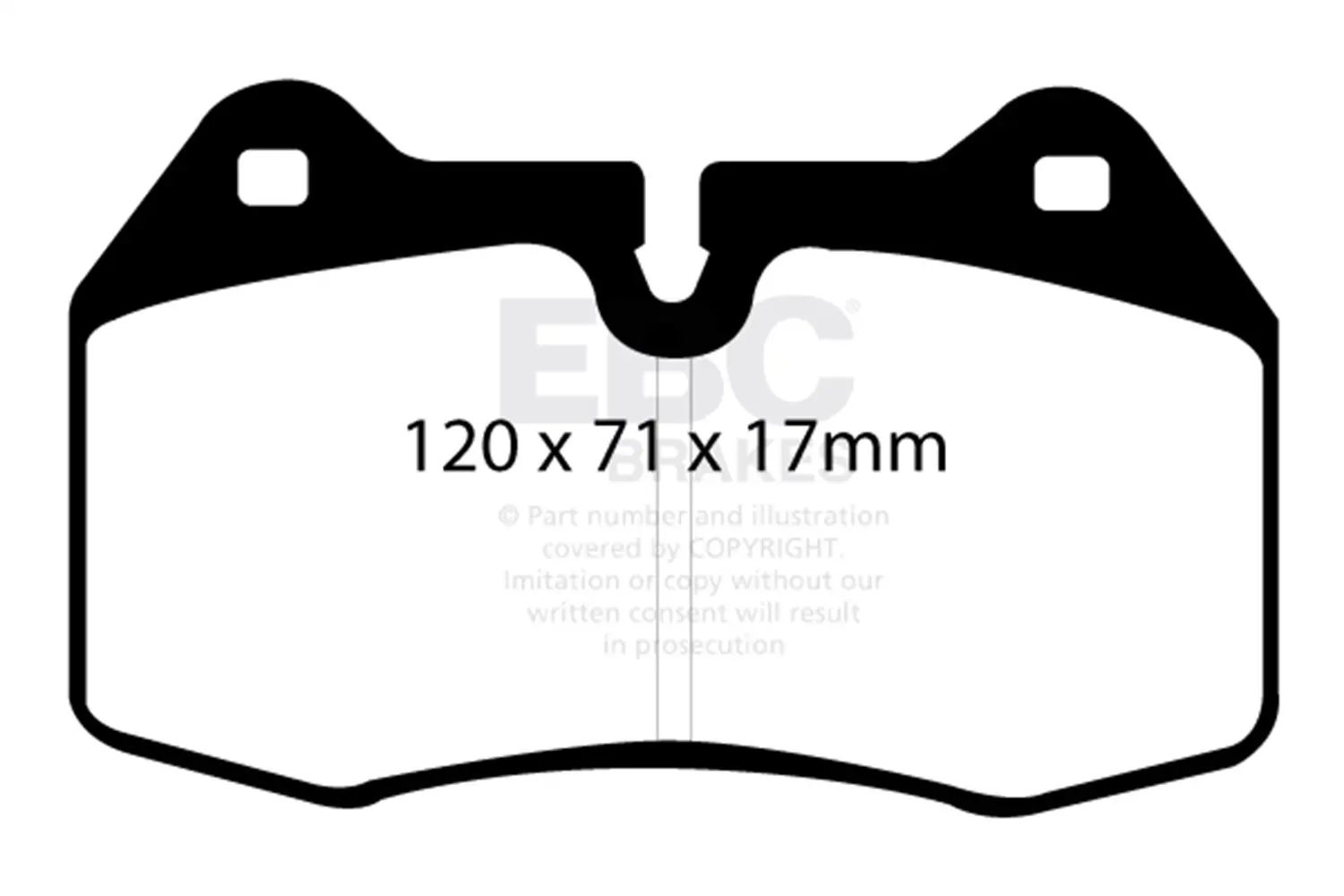 Redstuff Ceramic Low Dust Brake Pads