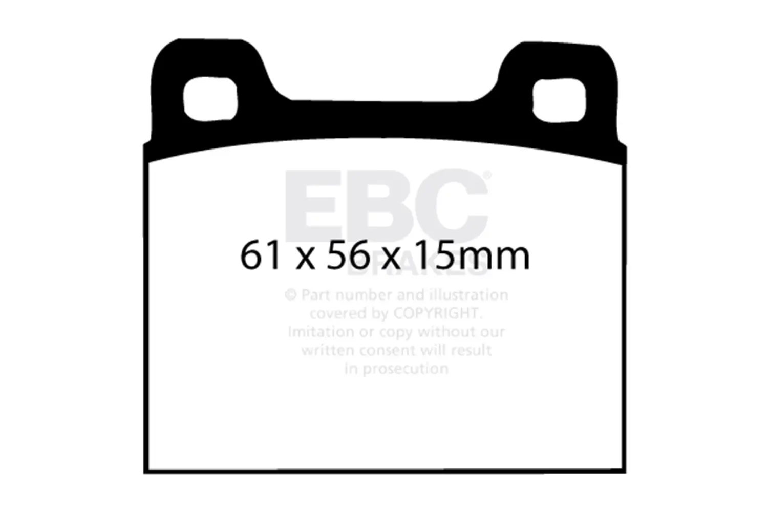 Redstuff Ceramic Low Dust Brake Pads
