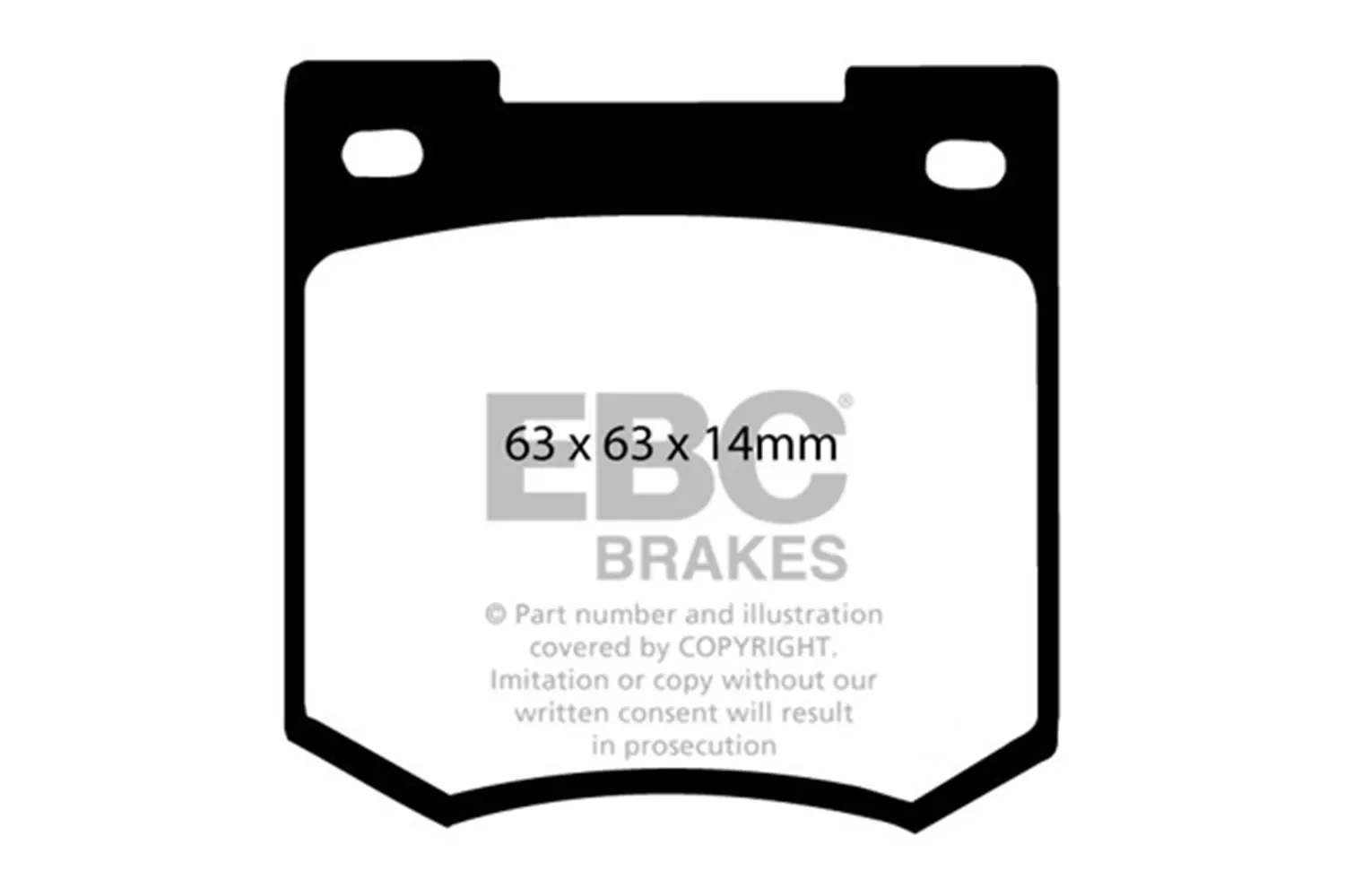 Yellowstuff Street And Track Brake Pads