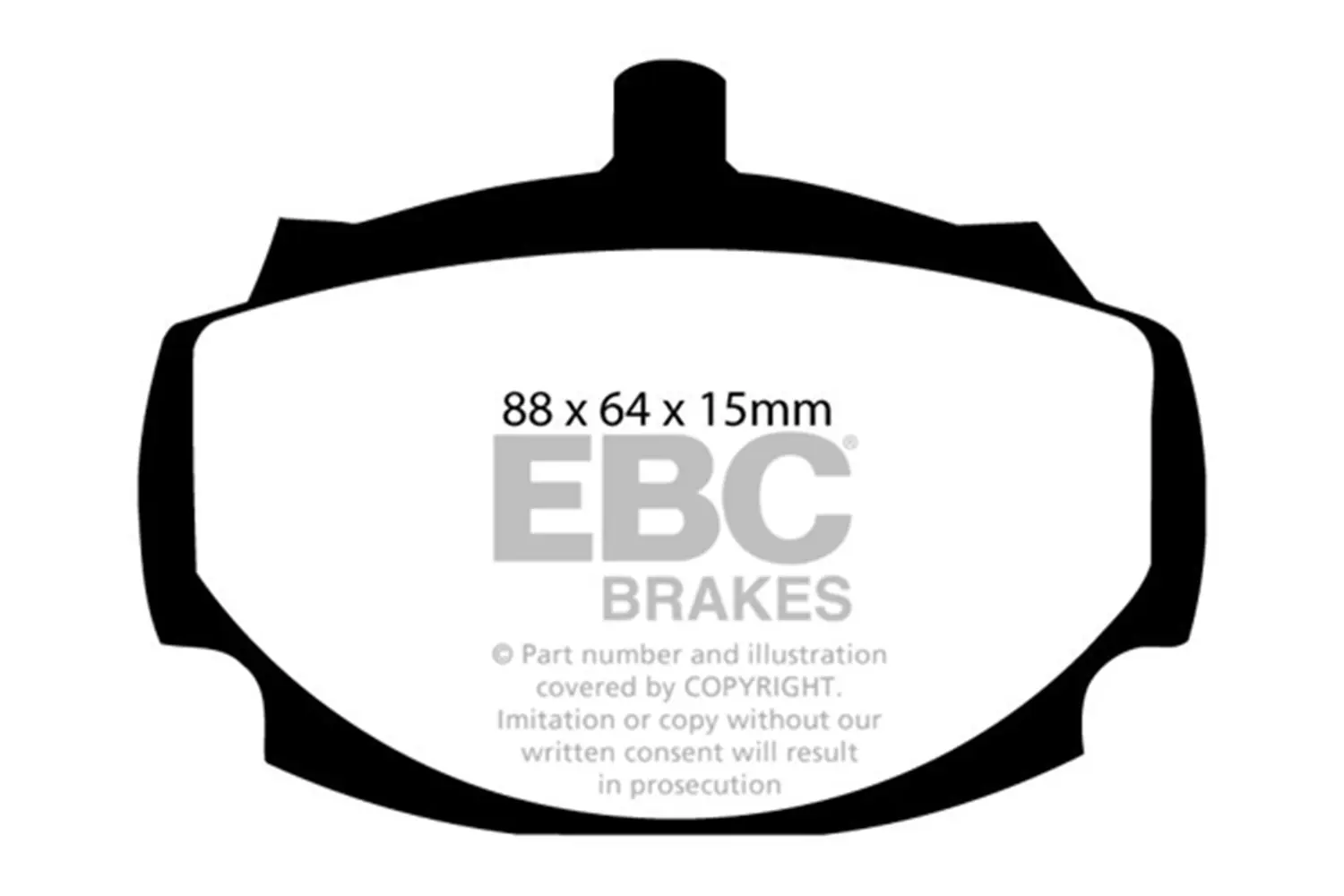 Yellowstuff Street And Track Brake Pads