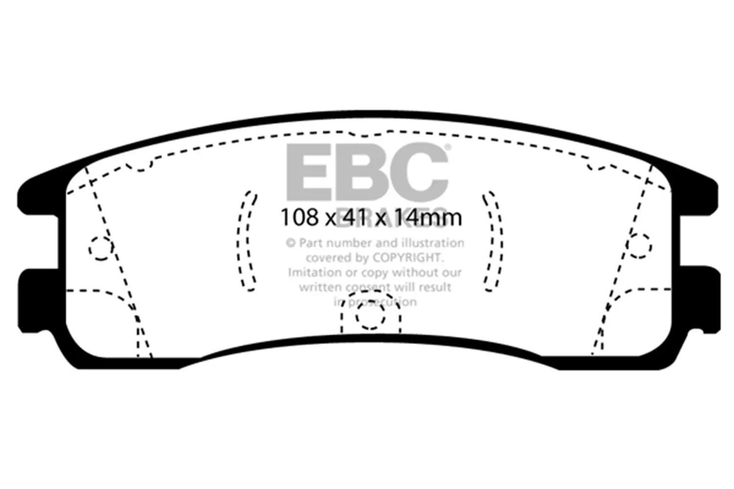 Yellowstuff Street And Track Brake Pads