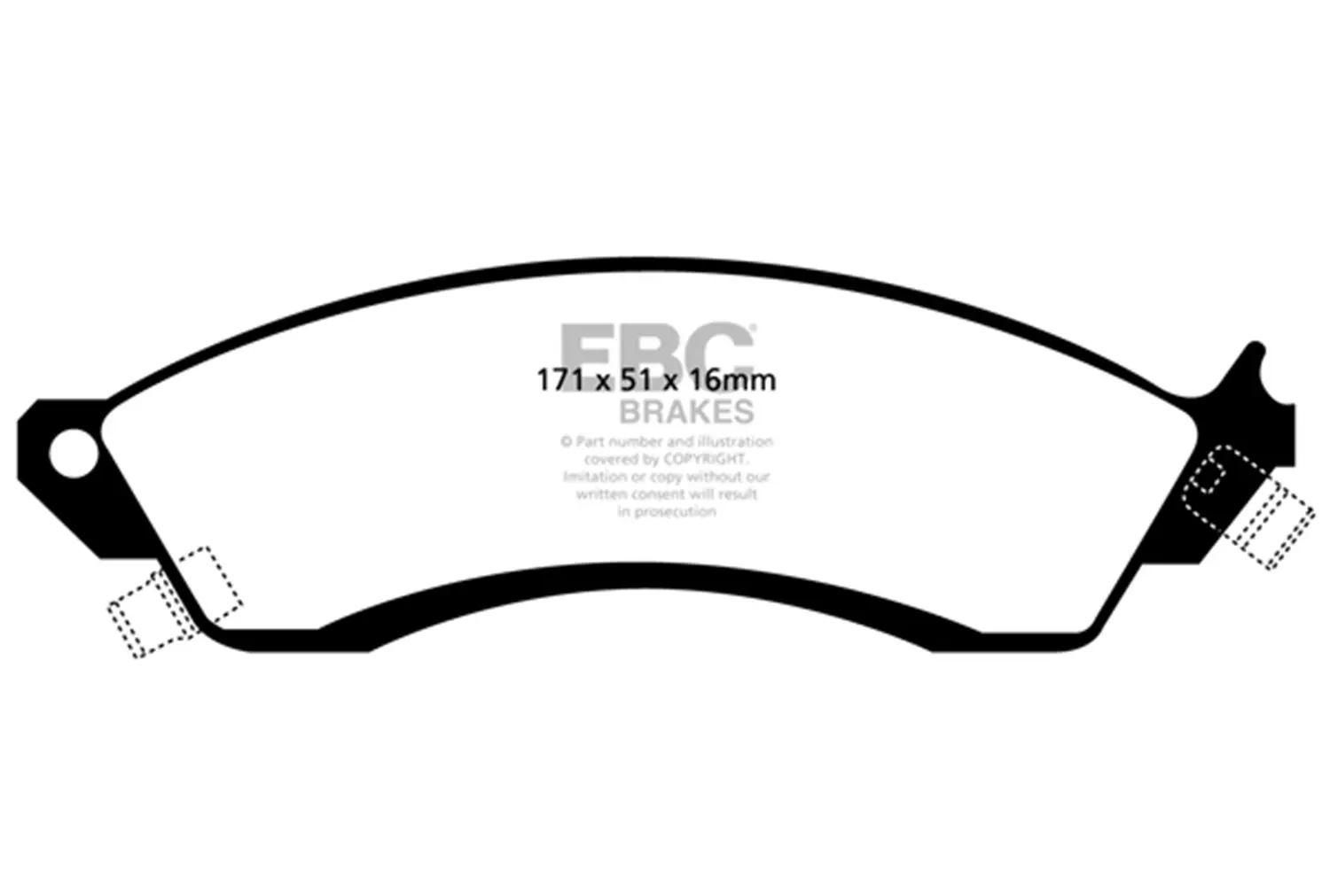 Greenstuff 2000 Series Sport Brake Pads