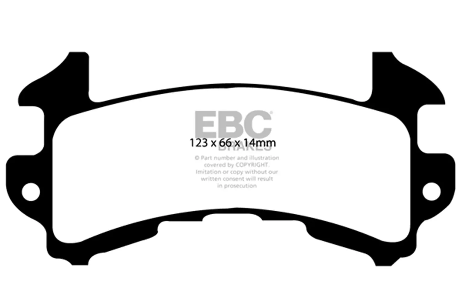 Yellowstuff Street And Track Brake Pads