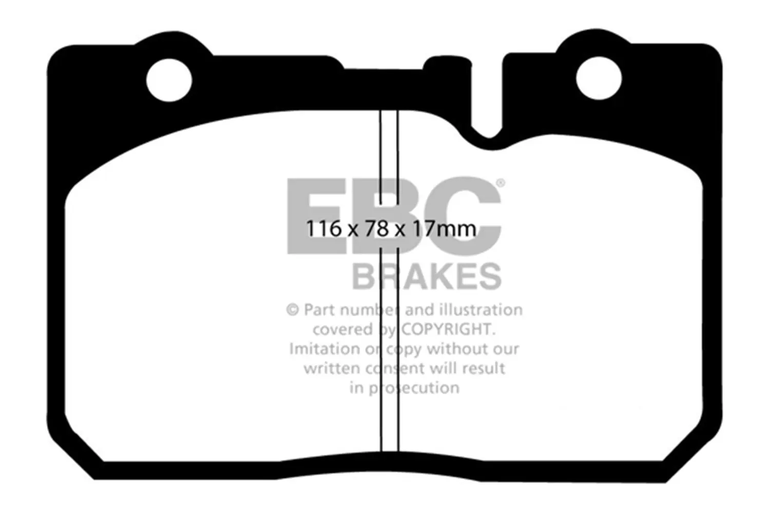 Greenstuff 2000 Series Sport Brake Pads