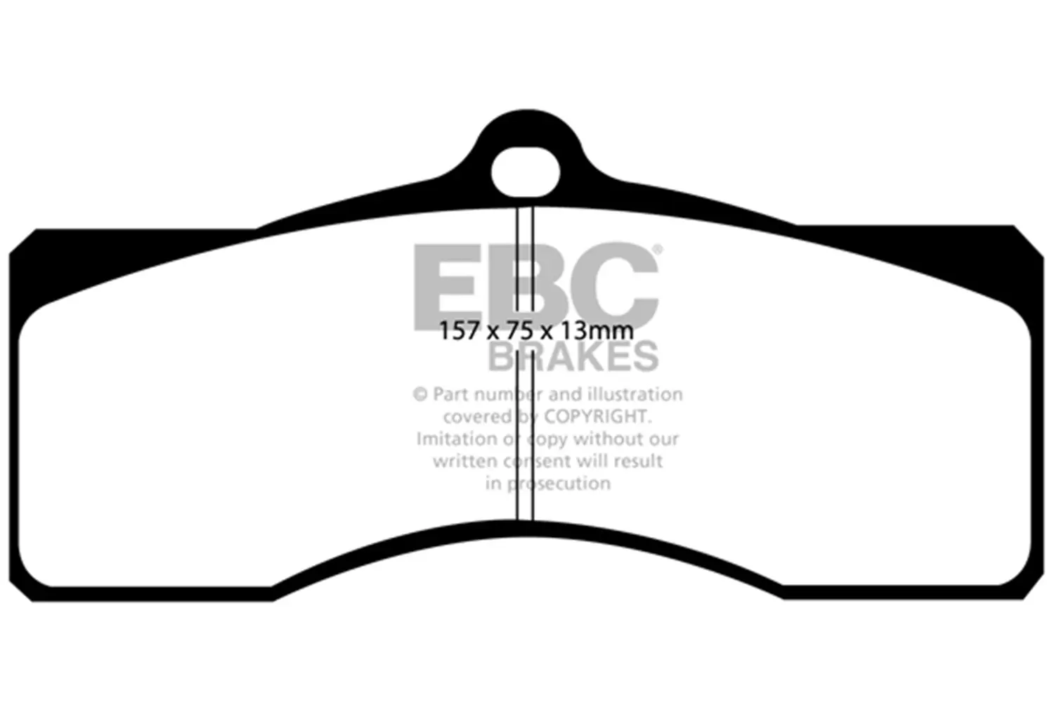 Redstuff Ceramic Low Dust Brake Pads