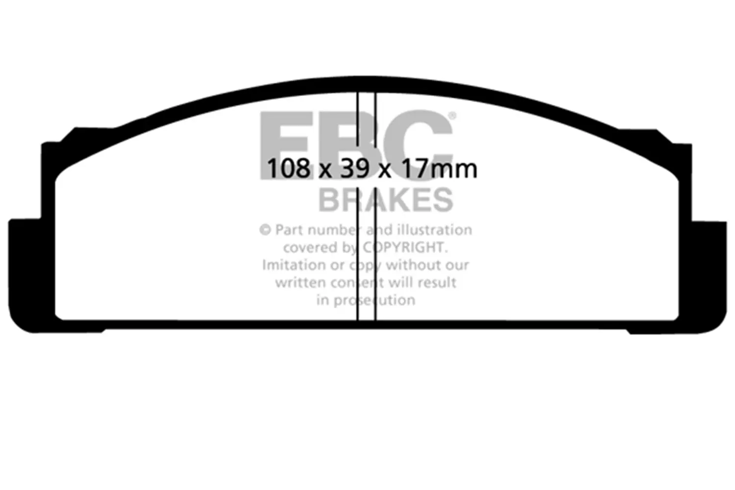 Yellowstuff Street And Track Brake Pads