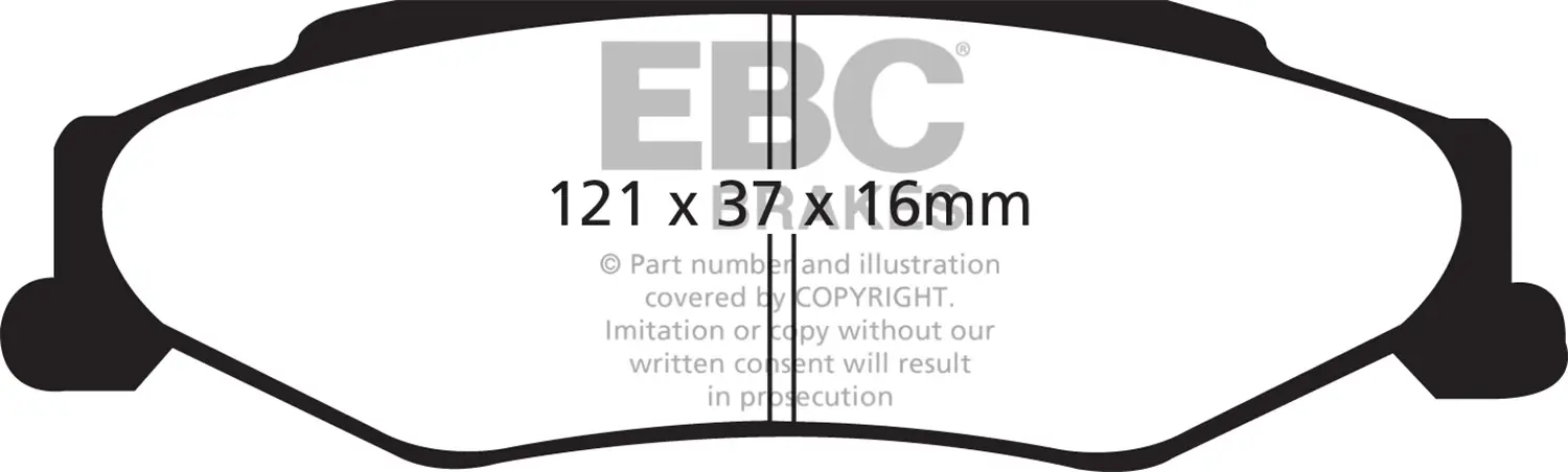 Bluestuff NDX Full Race Brake Pads thumbnail 3