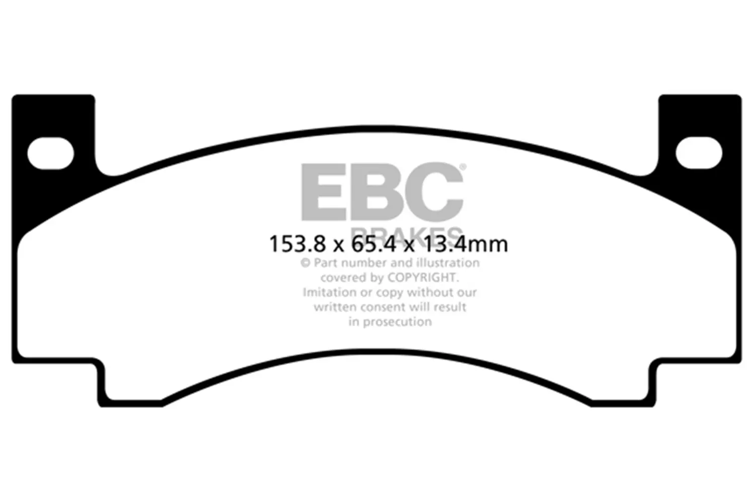 Redstuff Ceramic Low Dust Brake Pads