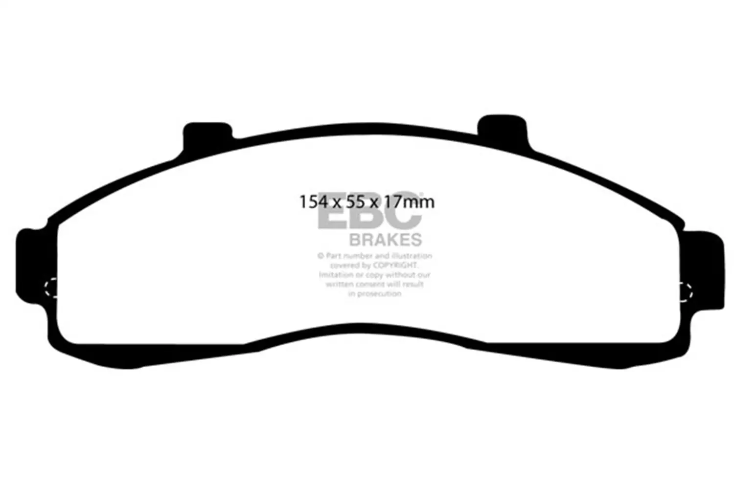 Ultimax OEM Replacement Brake Pads