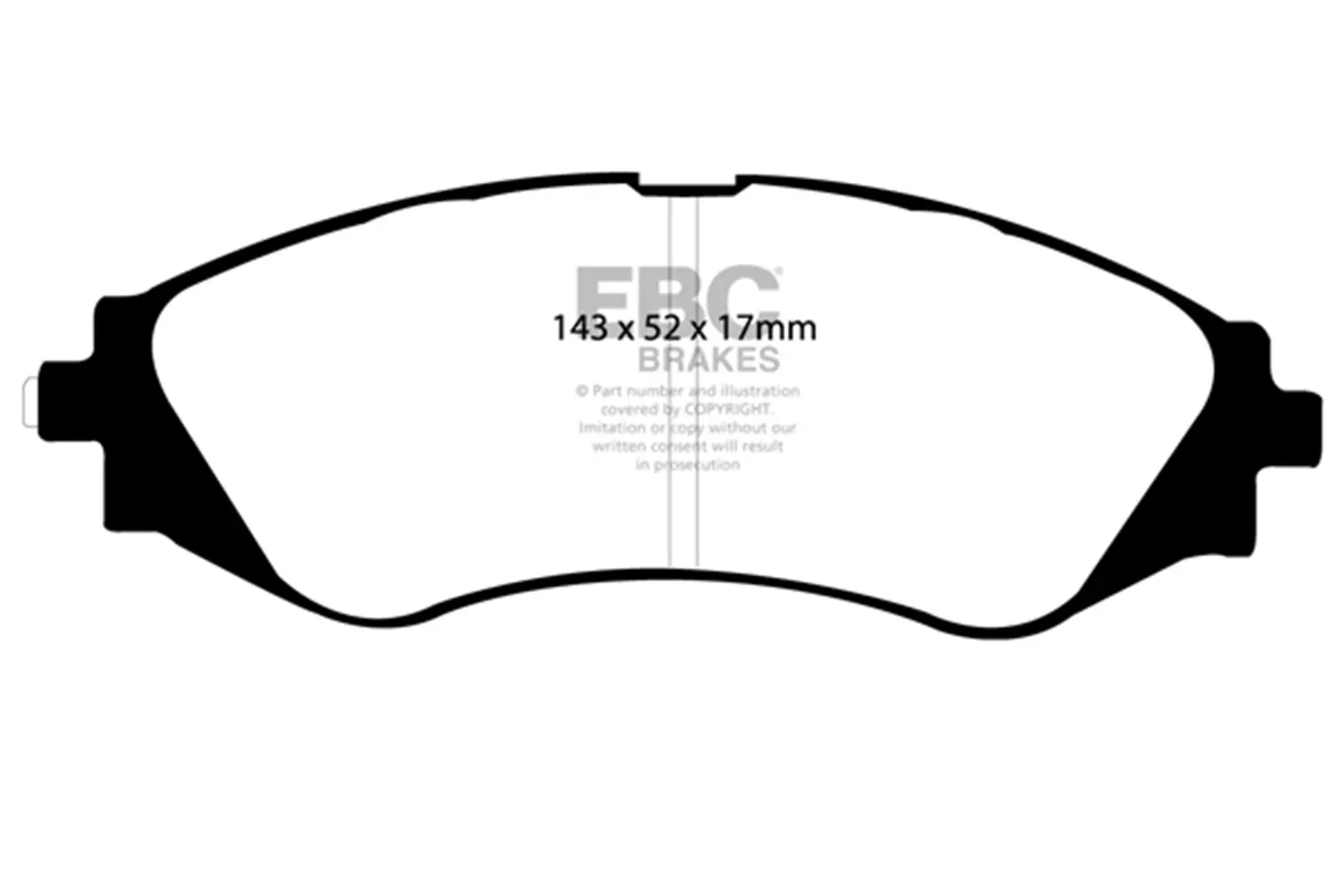 Redstuff Ceramic Low Dust Brake Pads