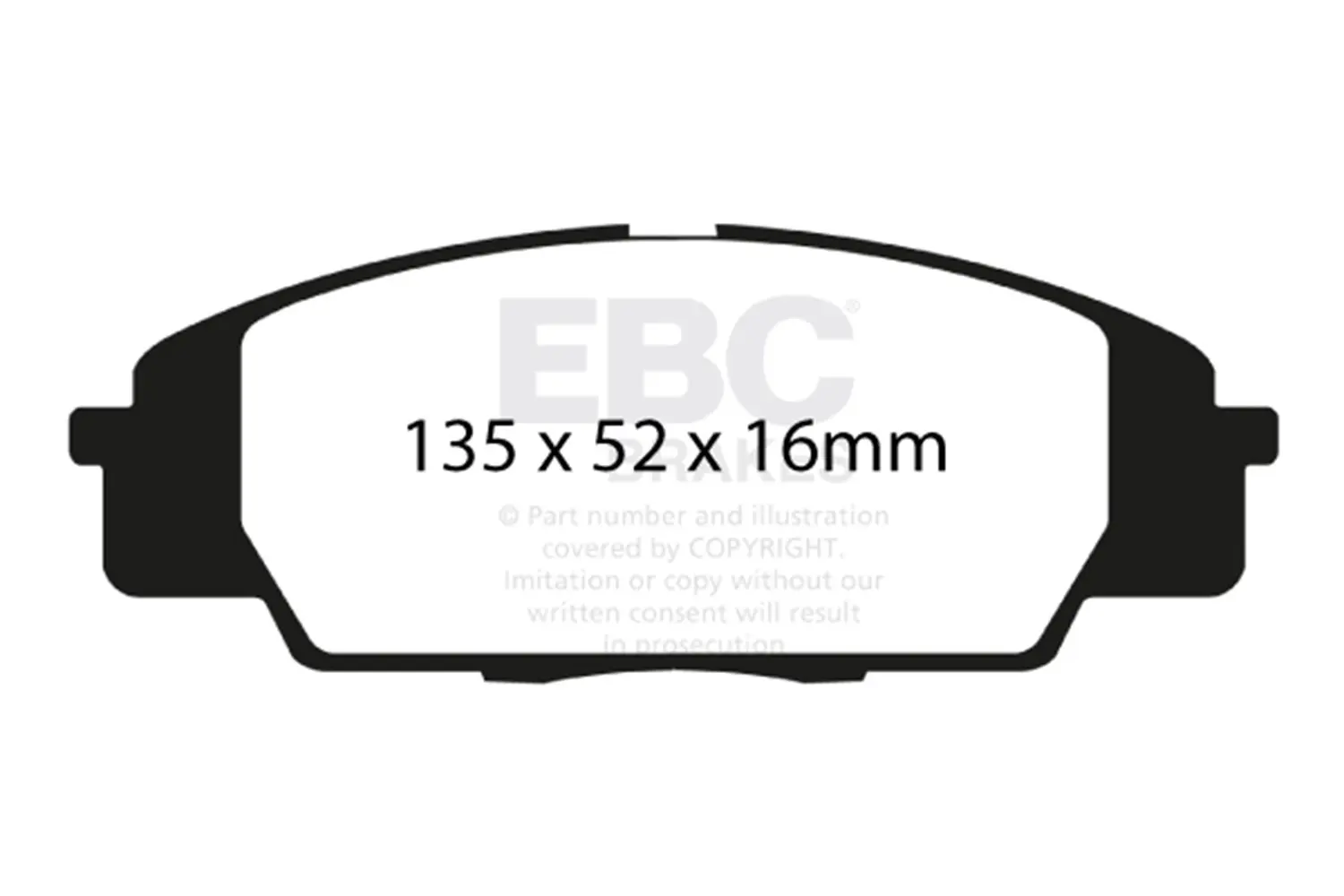 Yellowstuff Street And Track Brake Pads