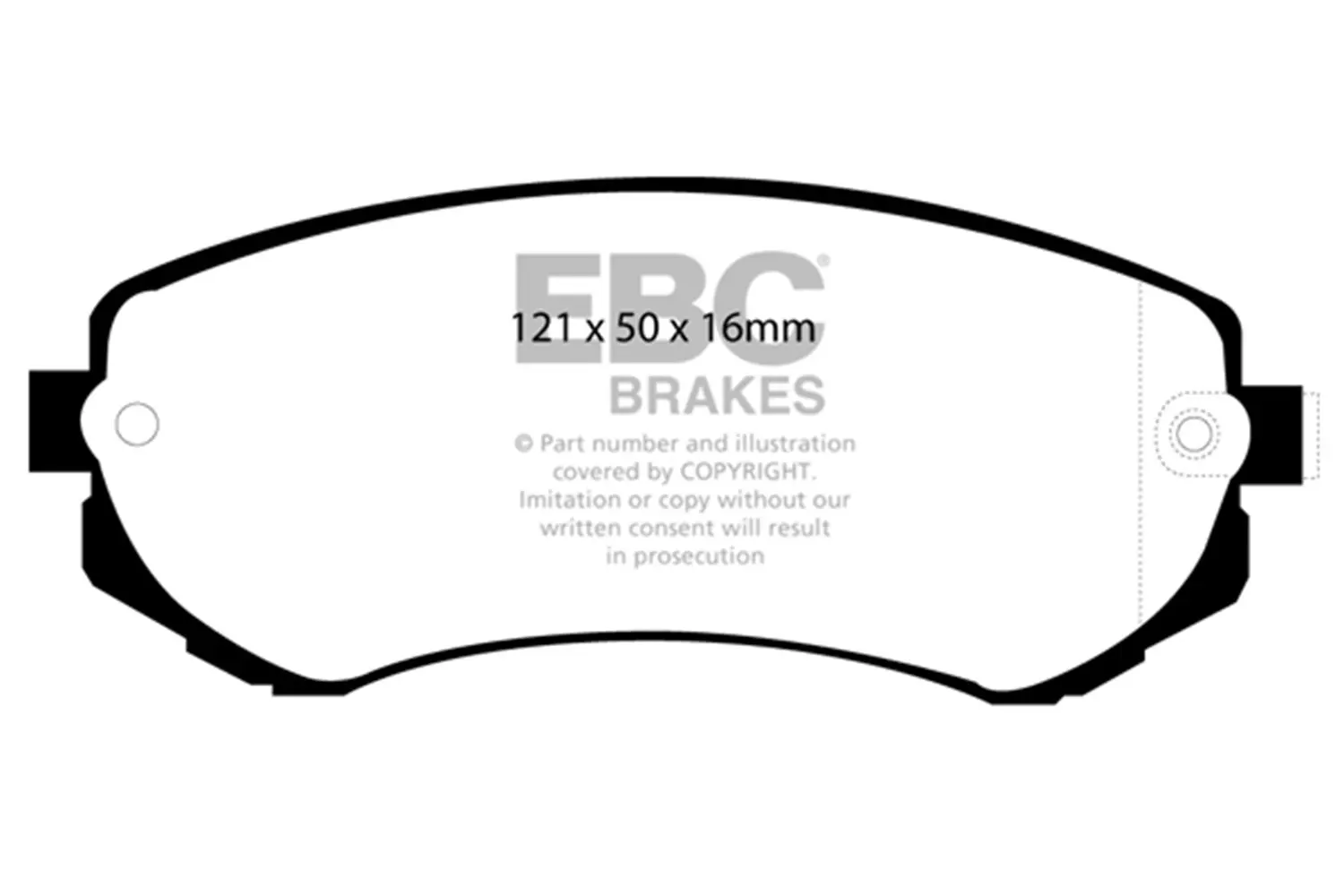 Redstuff Ceramic Low Dust Brake Pads
