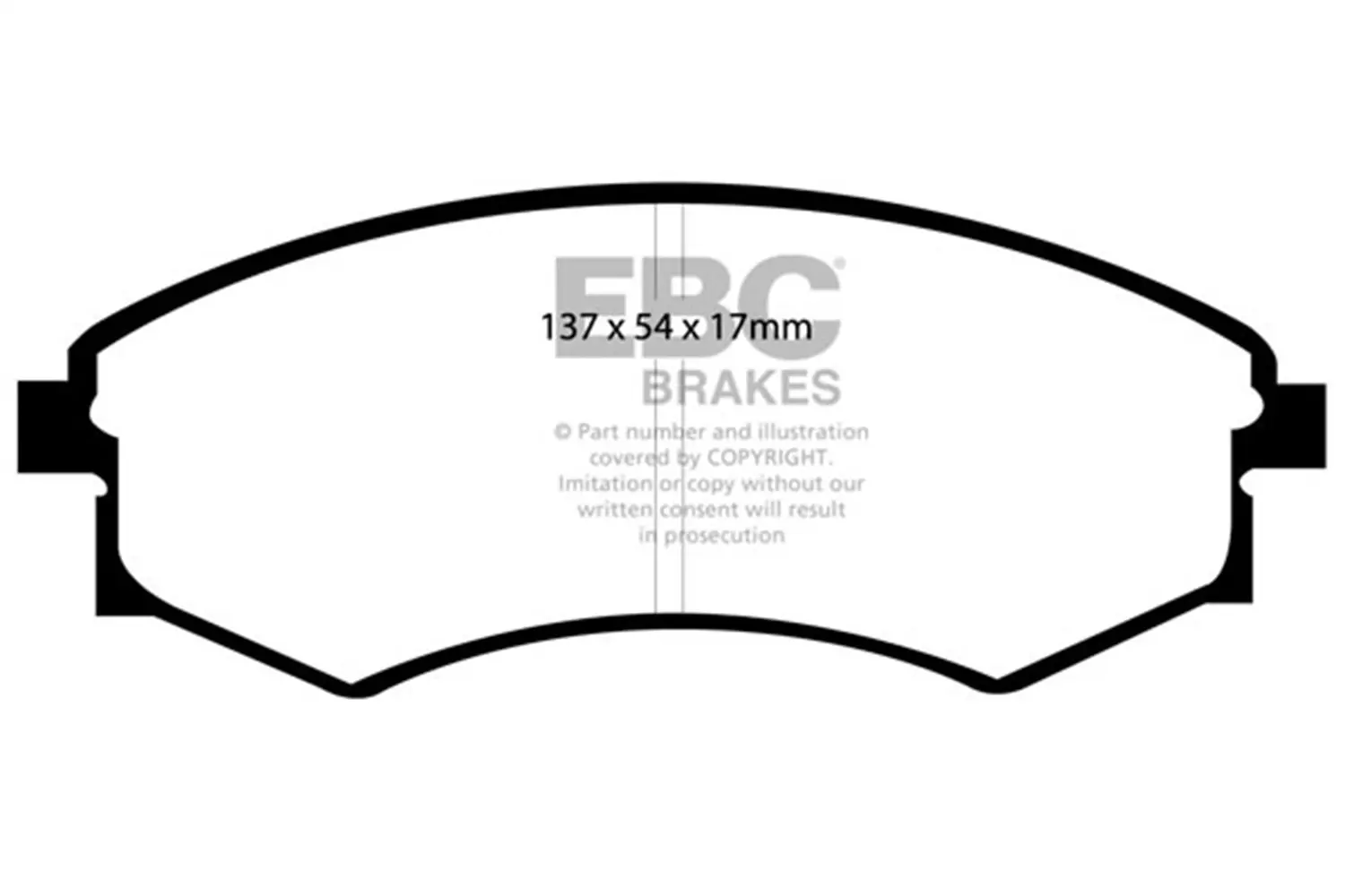 Ultimax OEM Replacement Brake Pads