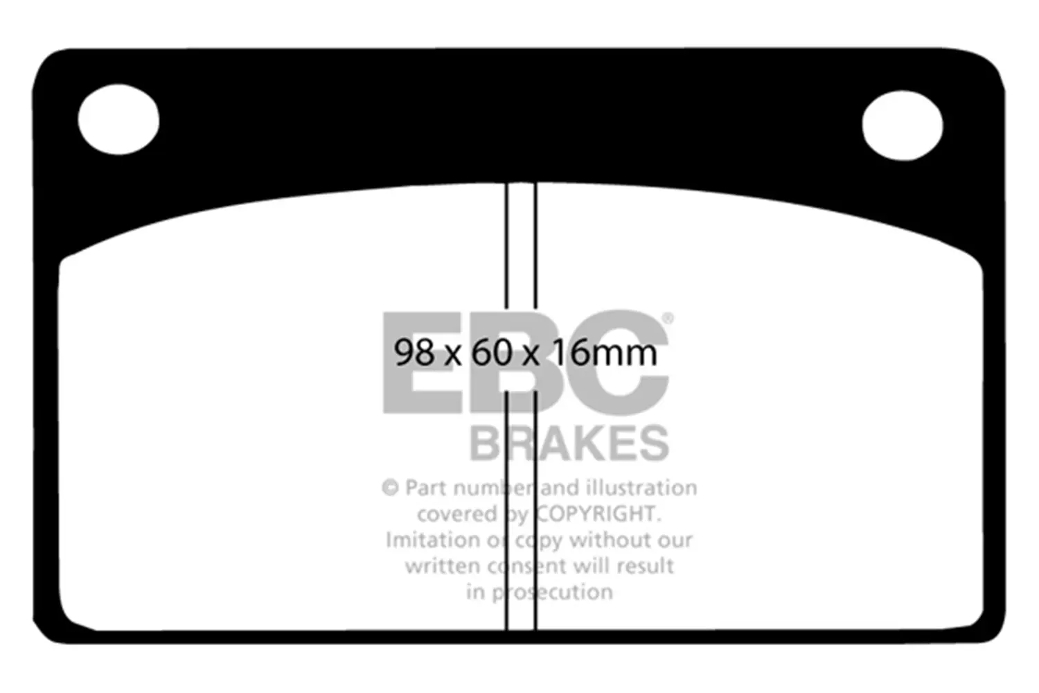 Redstuff Ceramic Low Dust Brake Pads