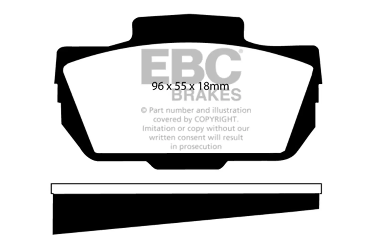 Yellowstuff Street And Track Brake Pads