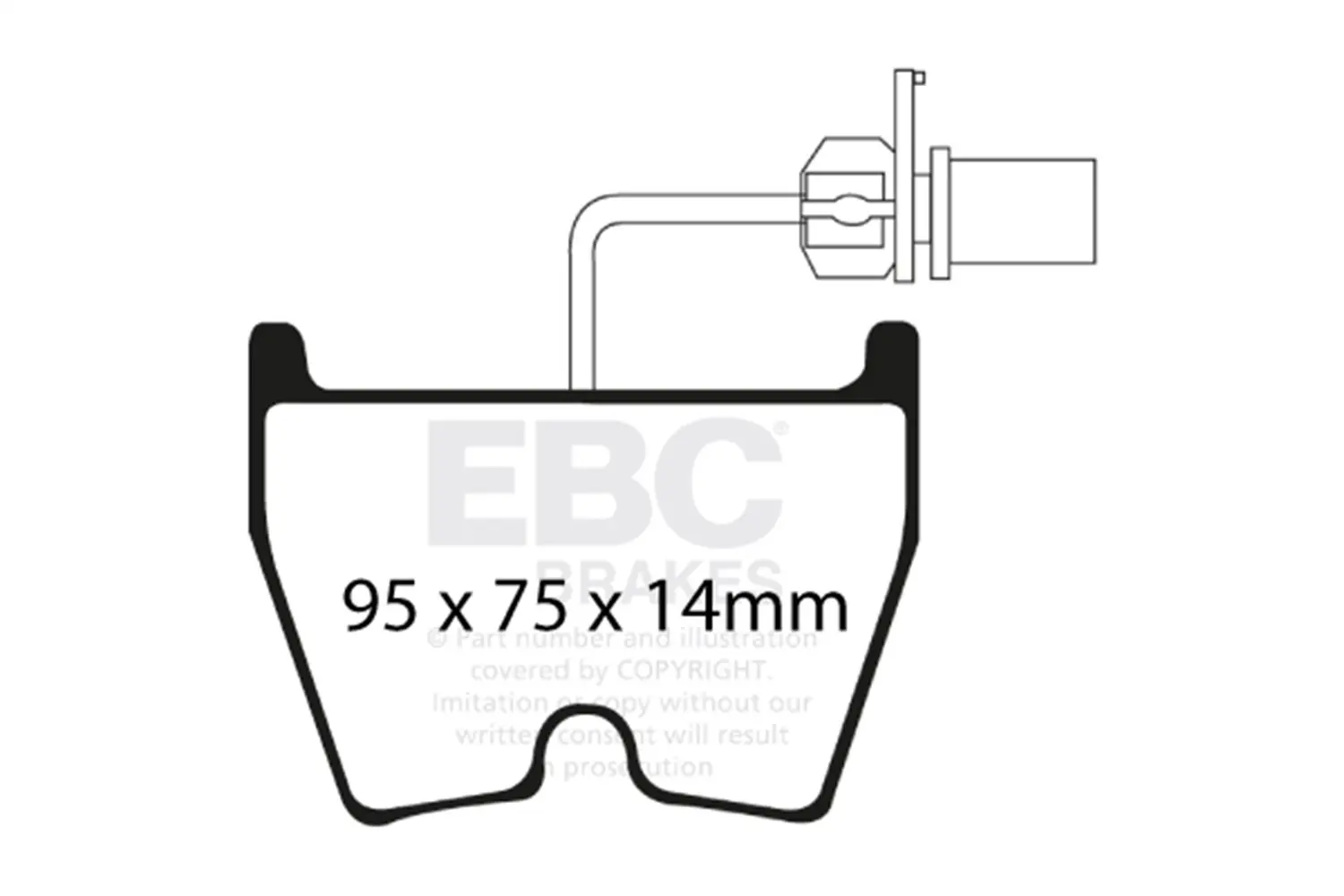 Yellowstuff Street And Track Brake Pads