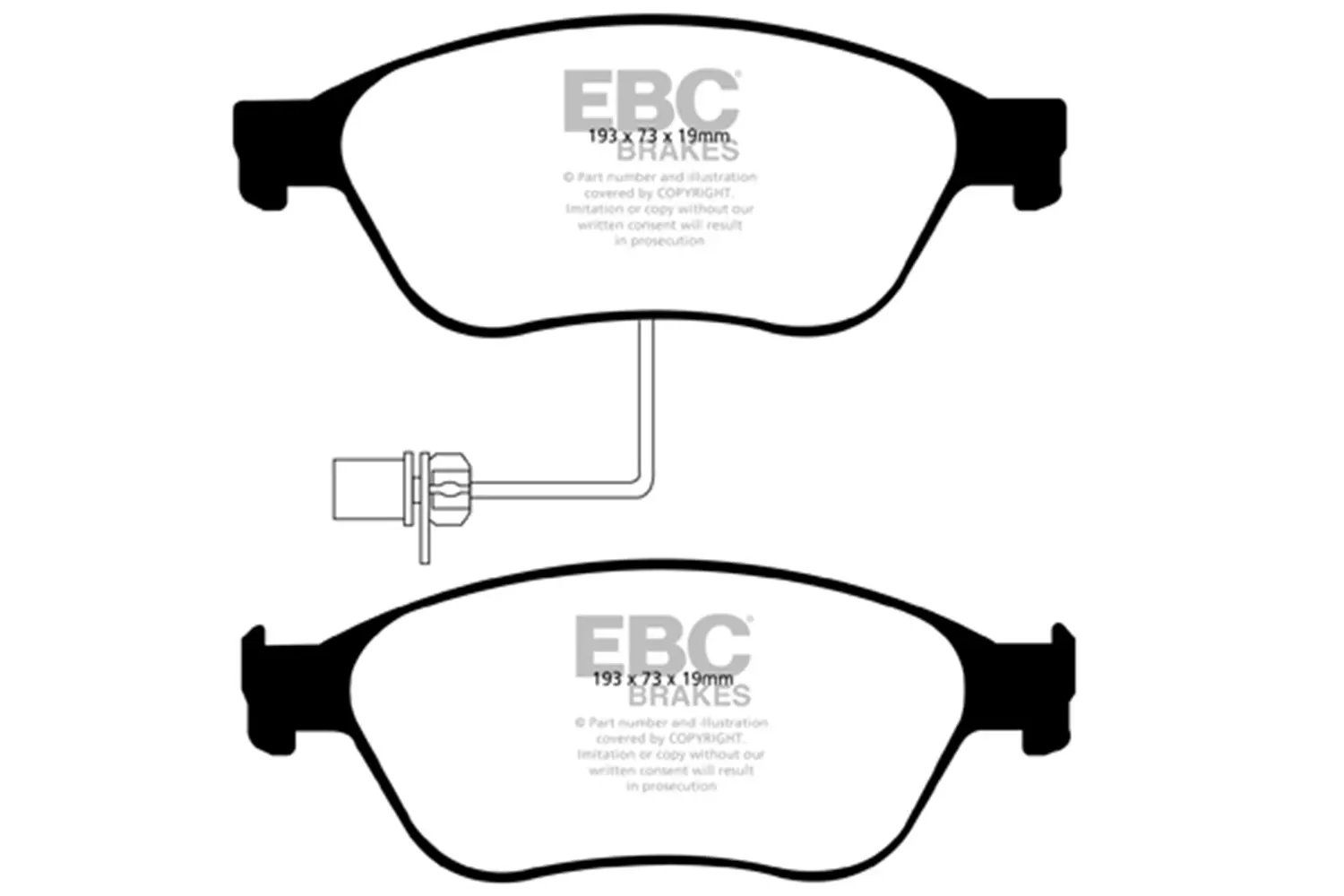 Yellowstuff Street And Track Brake Pads