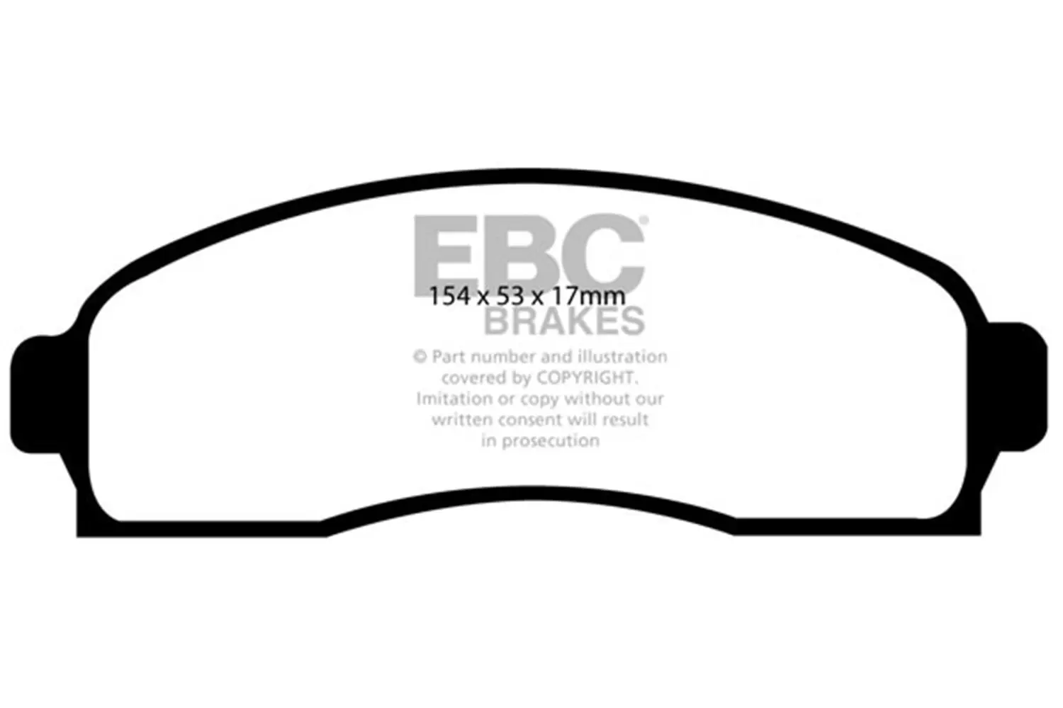 Yellowstuff Street And Track Brake Pads