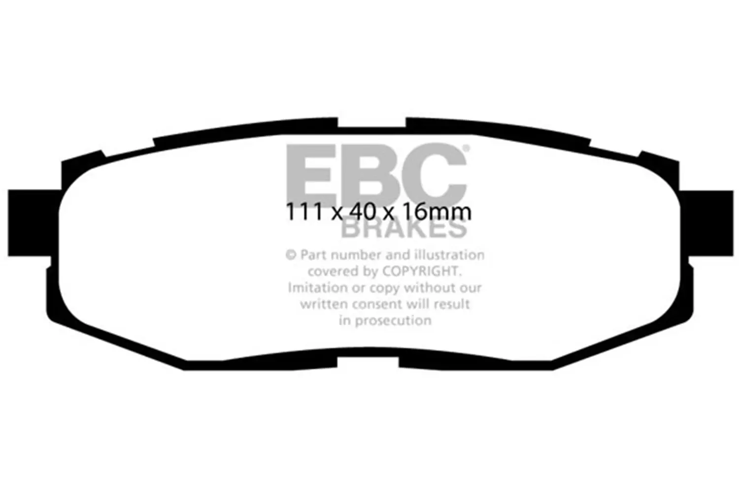 Yellowstuff Street And Track Brake Pads