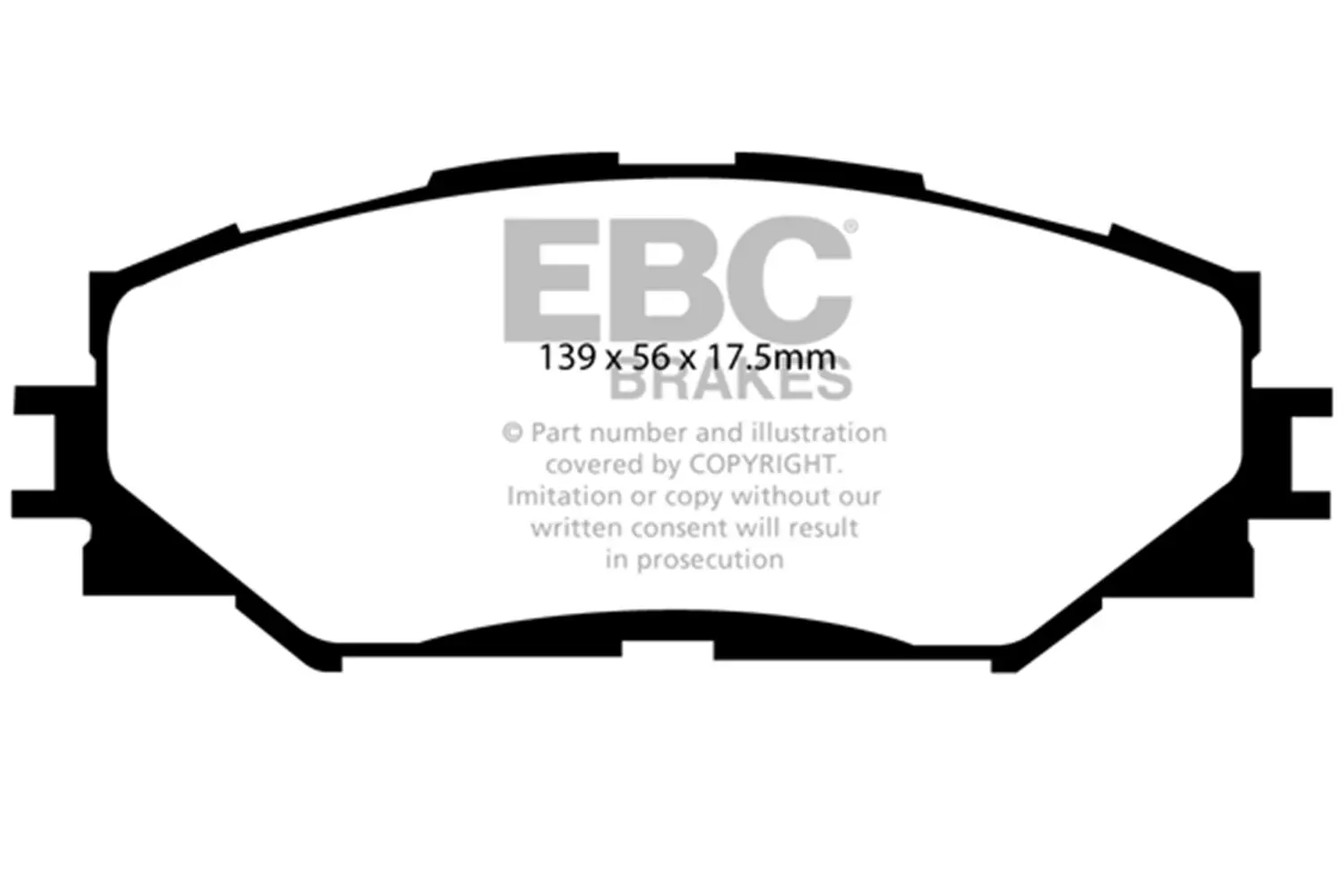 Redstuff Ceramic Low Dust Brake Pads