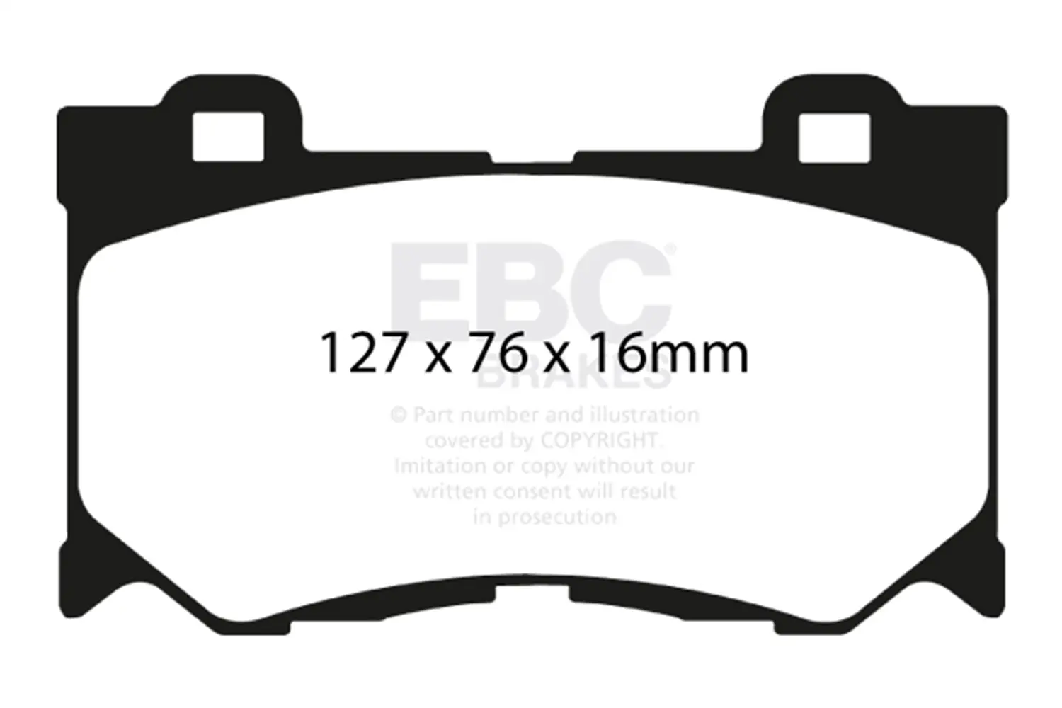 Redstuff Ceramic Low Dust Brake Pads