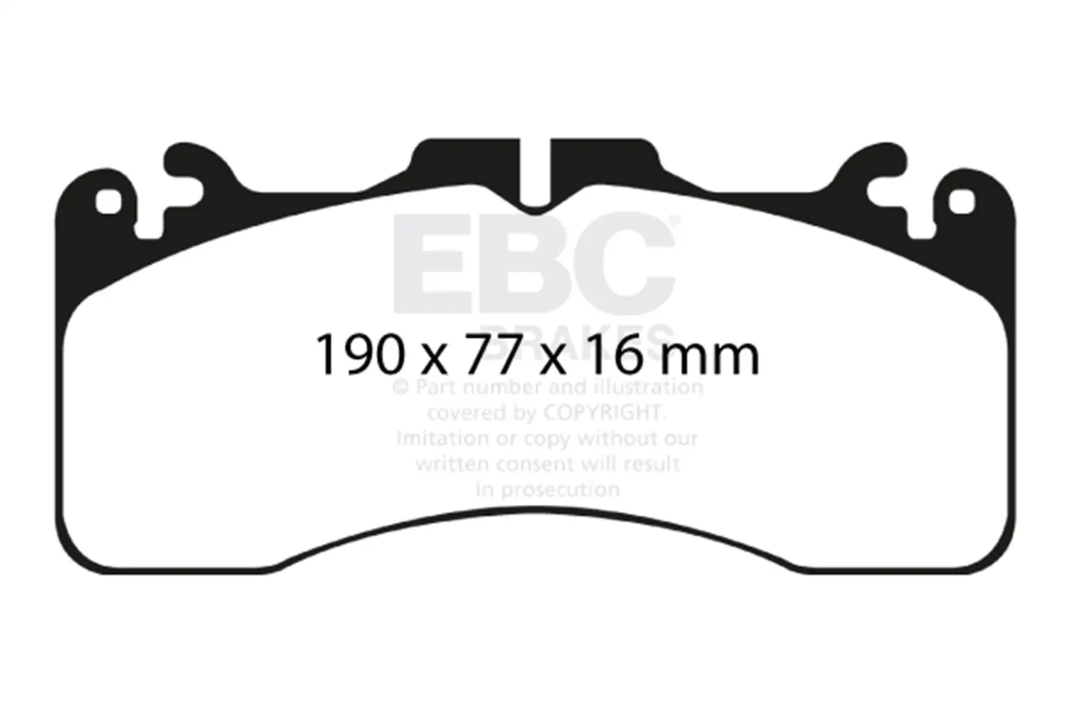 Greenstuff 2000 Series Sport Brake Pads