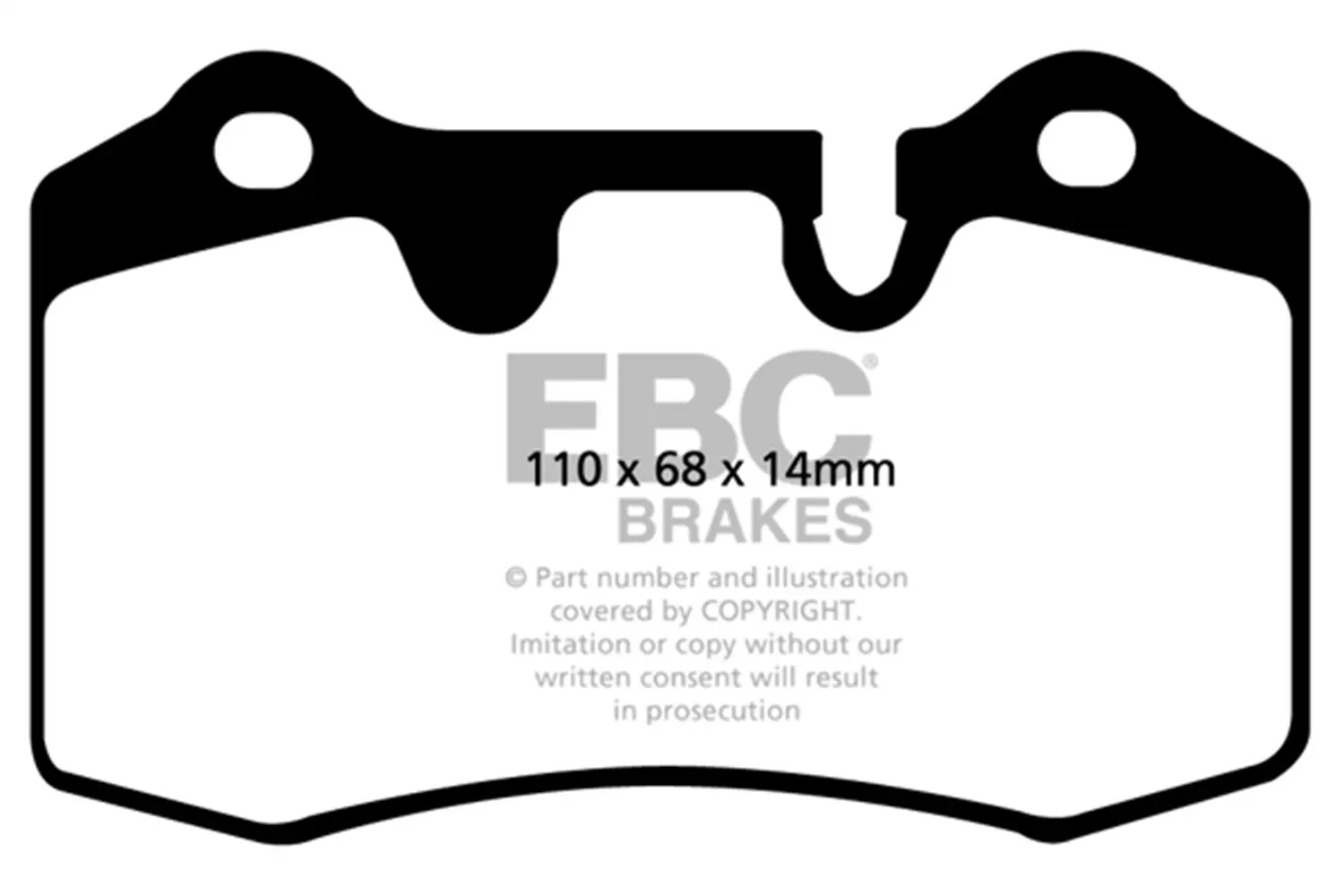 Yellowstuff Street And Track Brake Pads