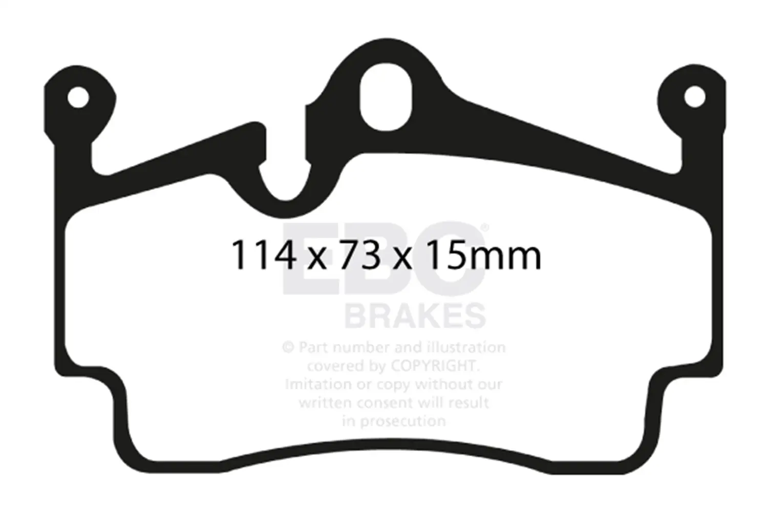 Yellowstuff Street And Track Brake Pads