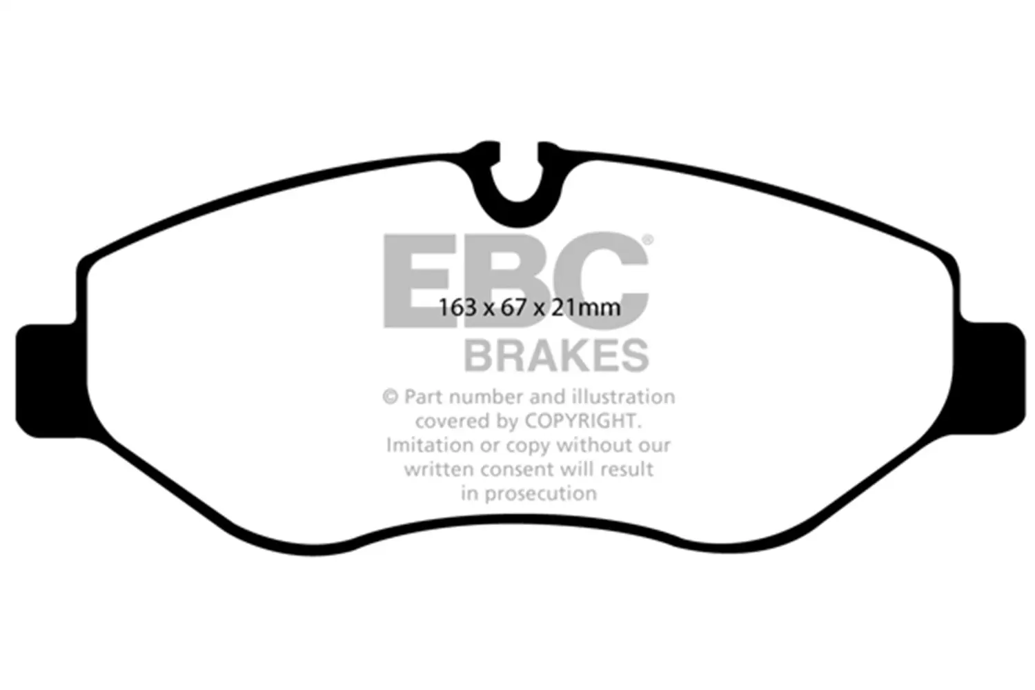 Ultimax OEM Replacement Brake Pads