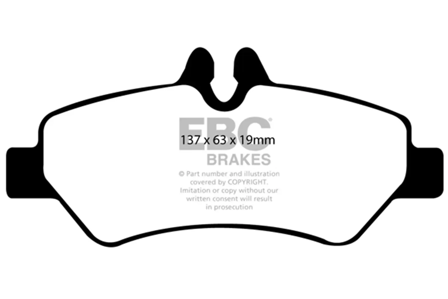 Ultimax OEM Replacement Brake Pads