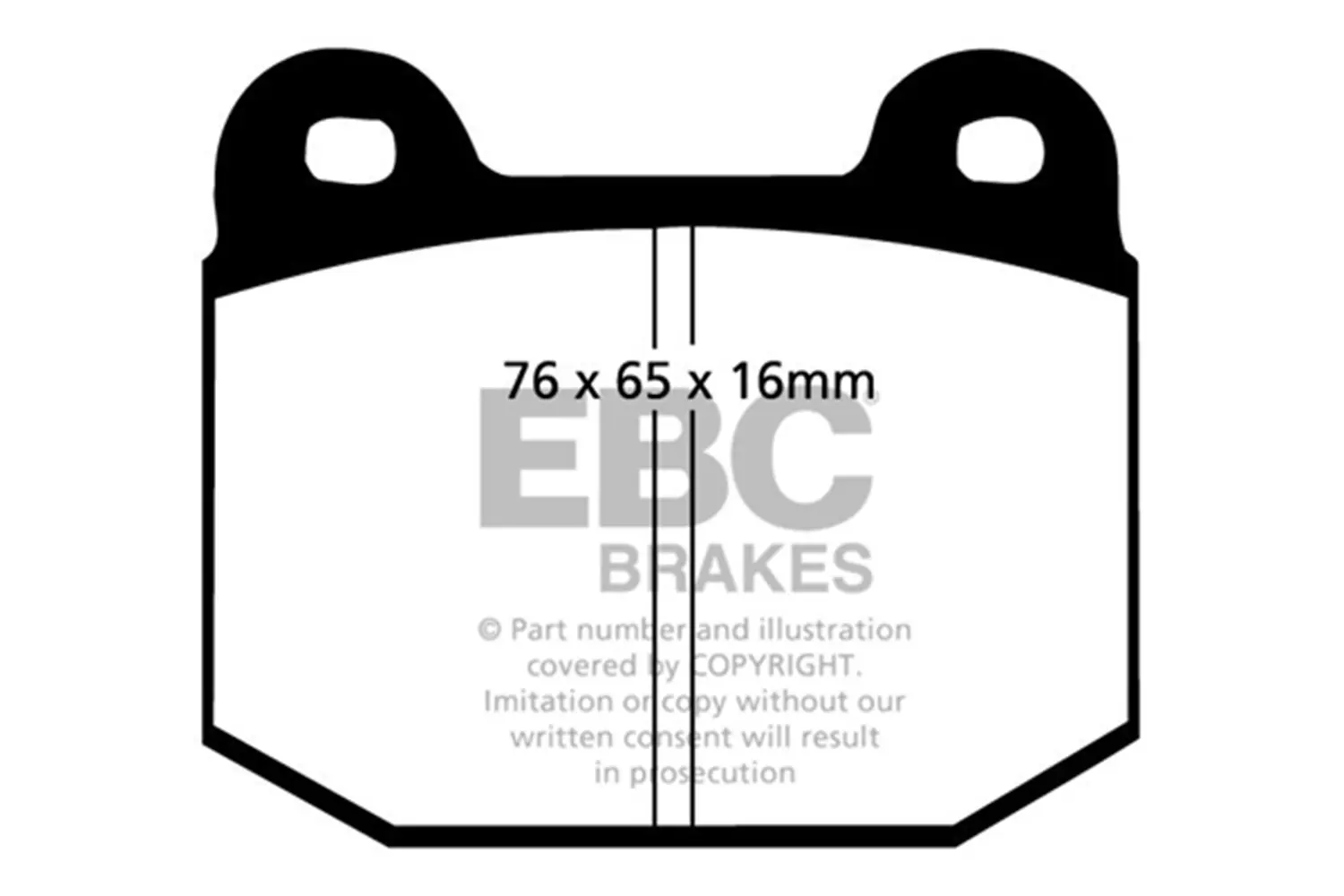 Yellowstuff Street And Track Brake Pads