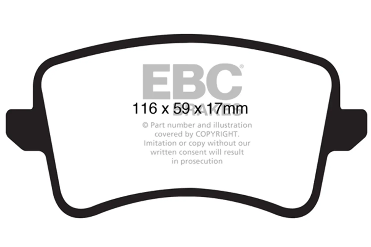 Redstuff Ceramic Low Dust Brake Pads