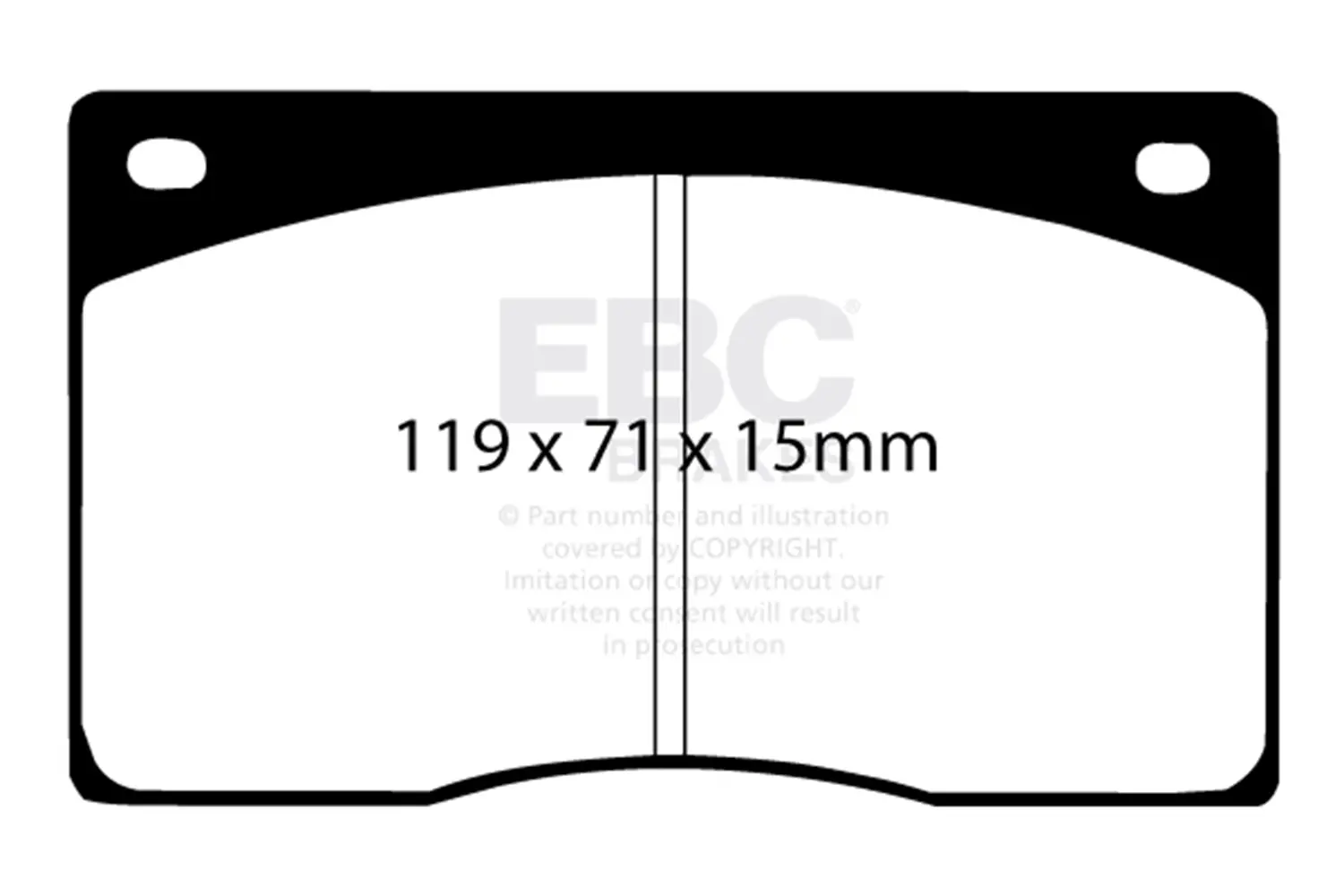 Redstuff Ceramic Low Dust Brake Pads