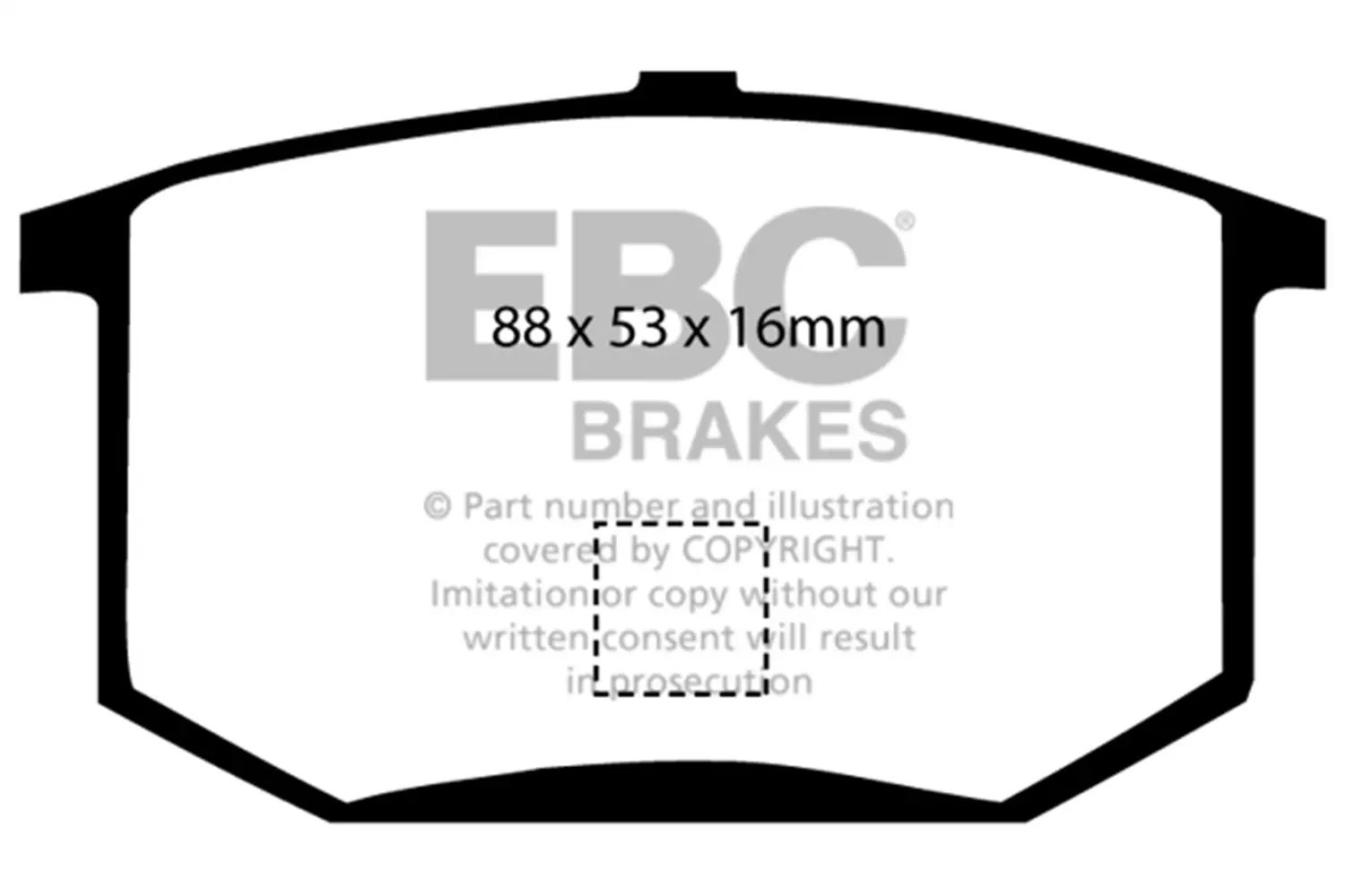 Redstuff Ceramic Low Dust Brake Pads