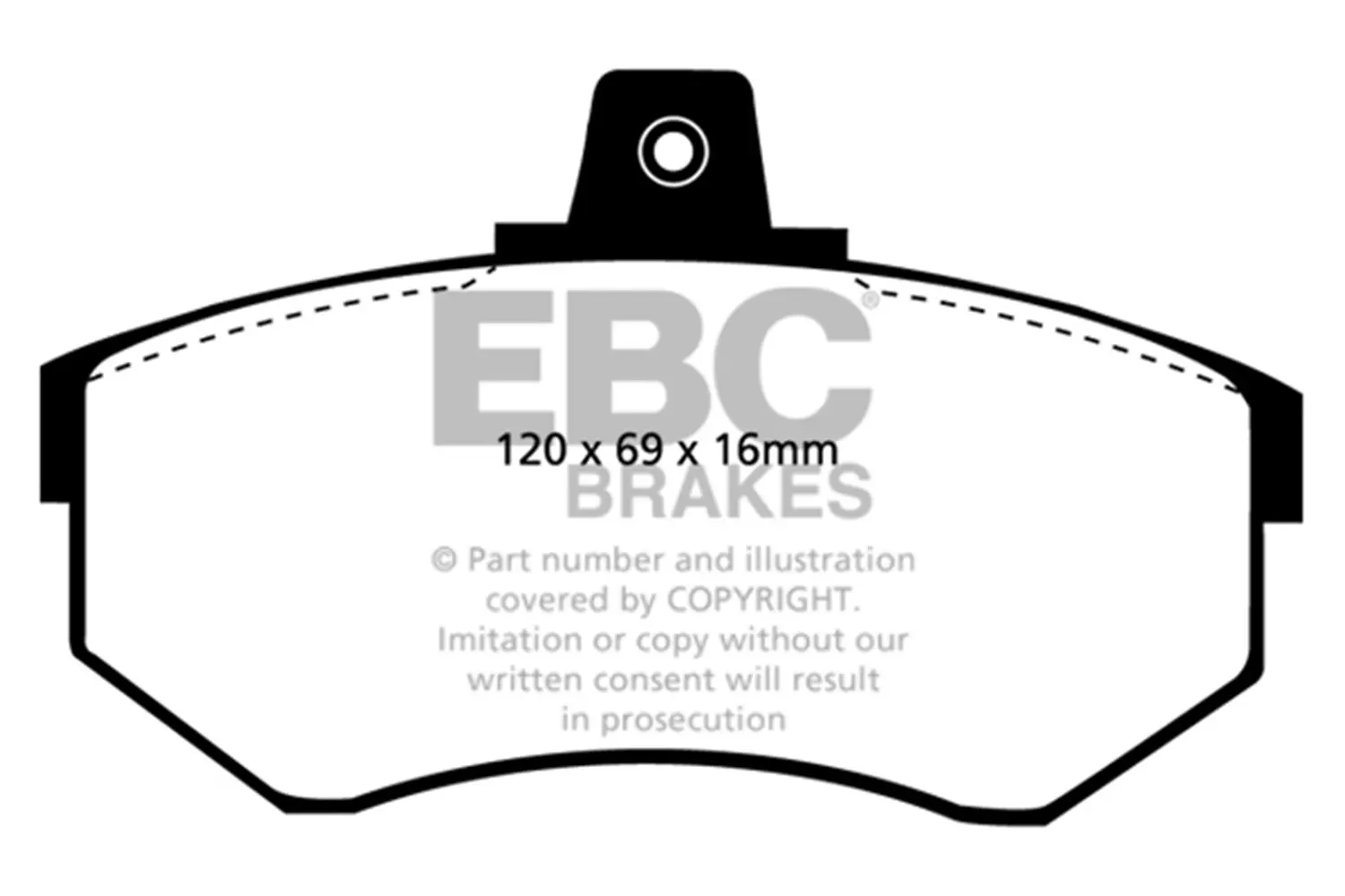 Redstuff Ceramic Low Dust Brake Pads