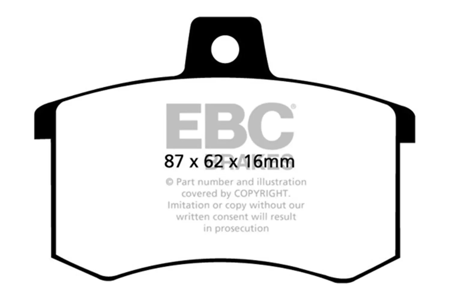 Redstuff Ceramic Low Dust Brake Pads