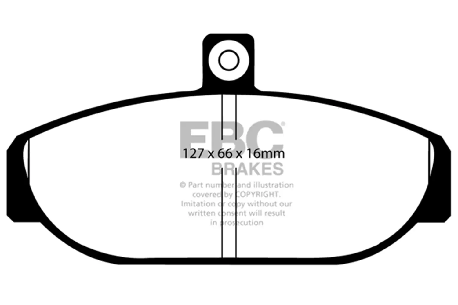 Ultimax OEM Replacement Brake Pads