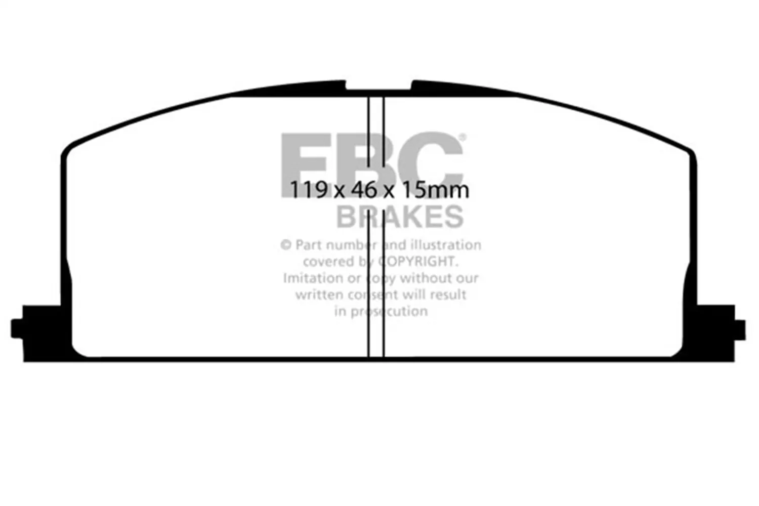 Greenstuff 2000 Series Sport Brake Pads