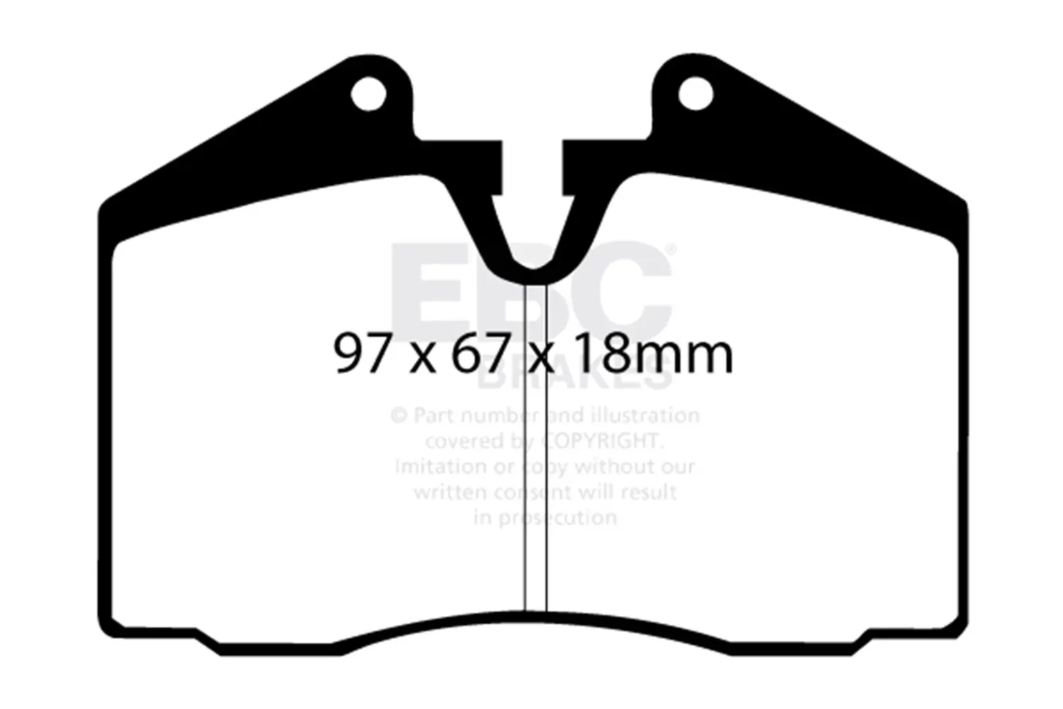 Redstuff Ceramic Low Dust Brake Pads