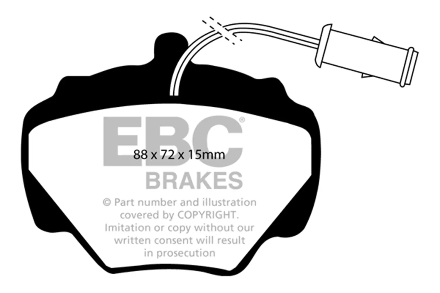 Yellowstuff Street And Track Brake Pads