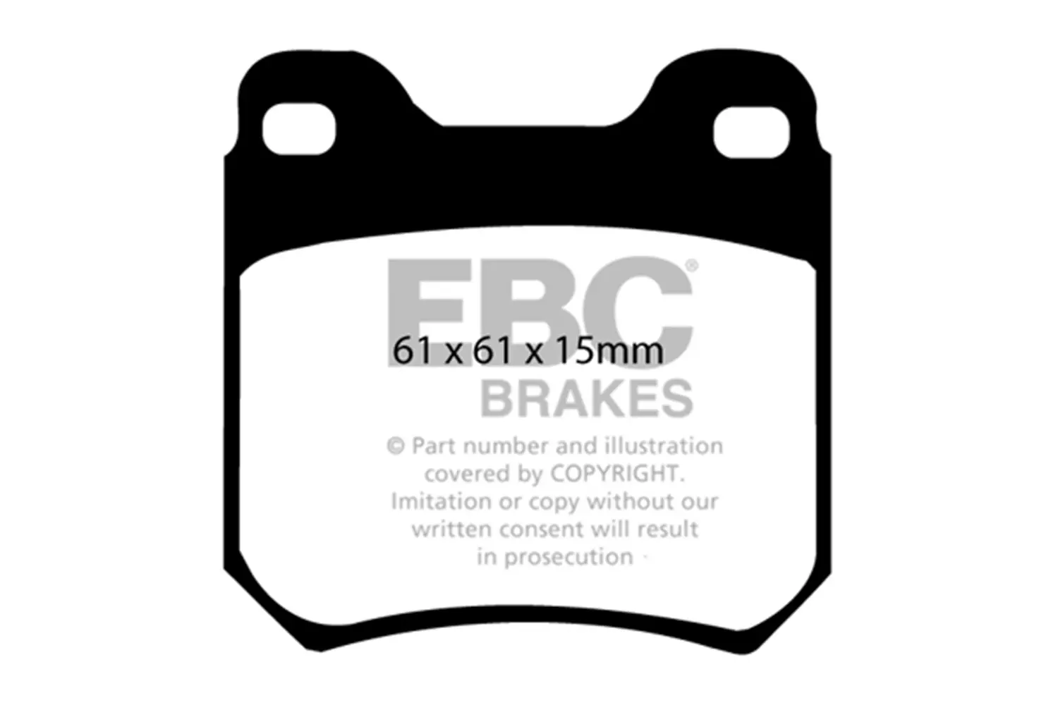 Redstuff Ceramic Low Dust Brake Pads