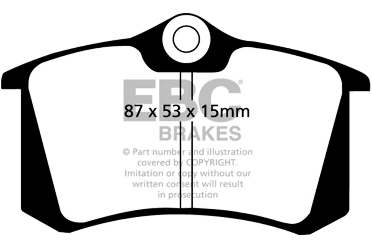 Redstuff Ceramic Low Dust Brake Pads