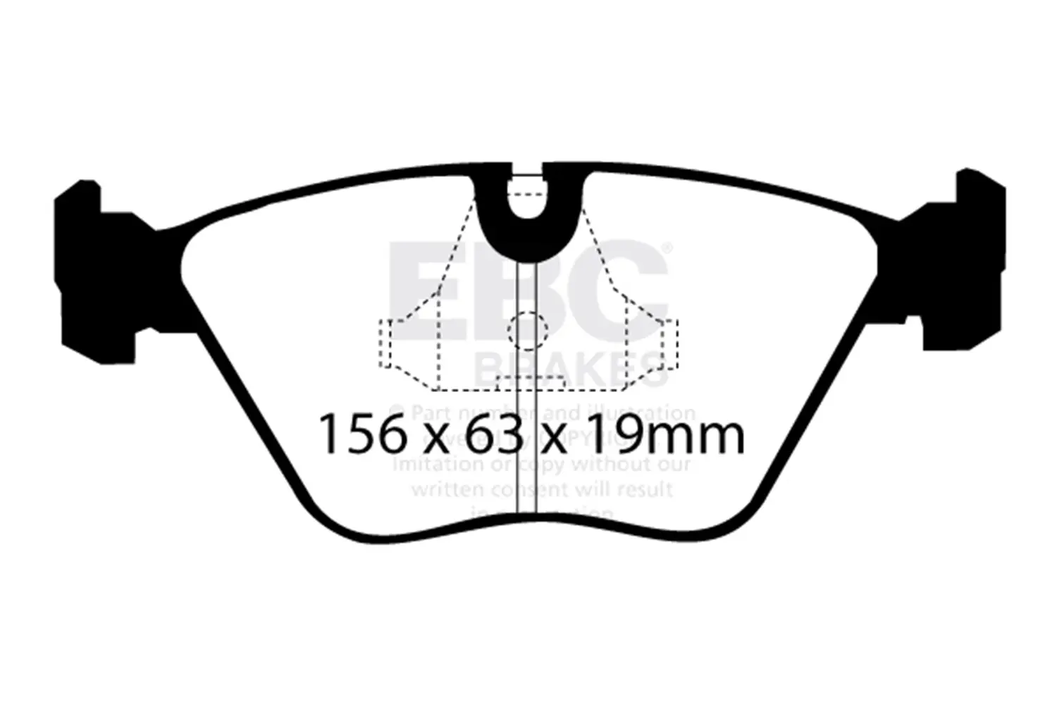 Redstuff Ceramic Low Dust Brake Pads