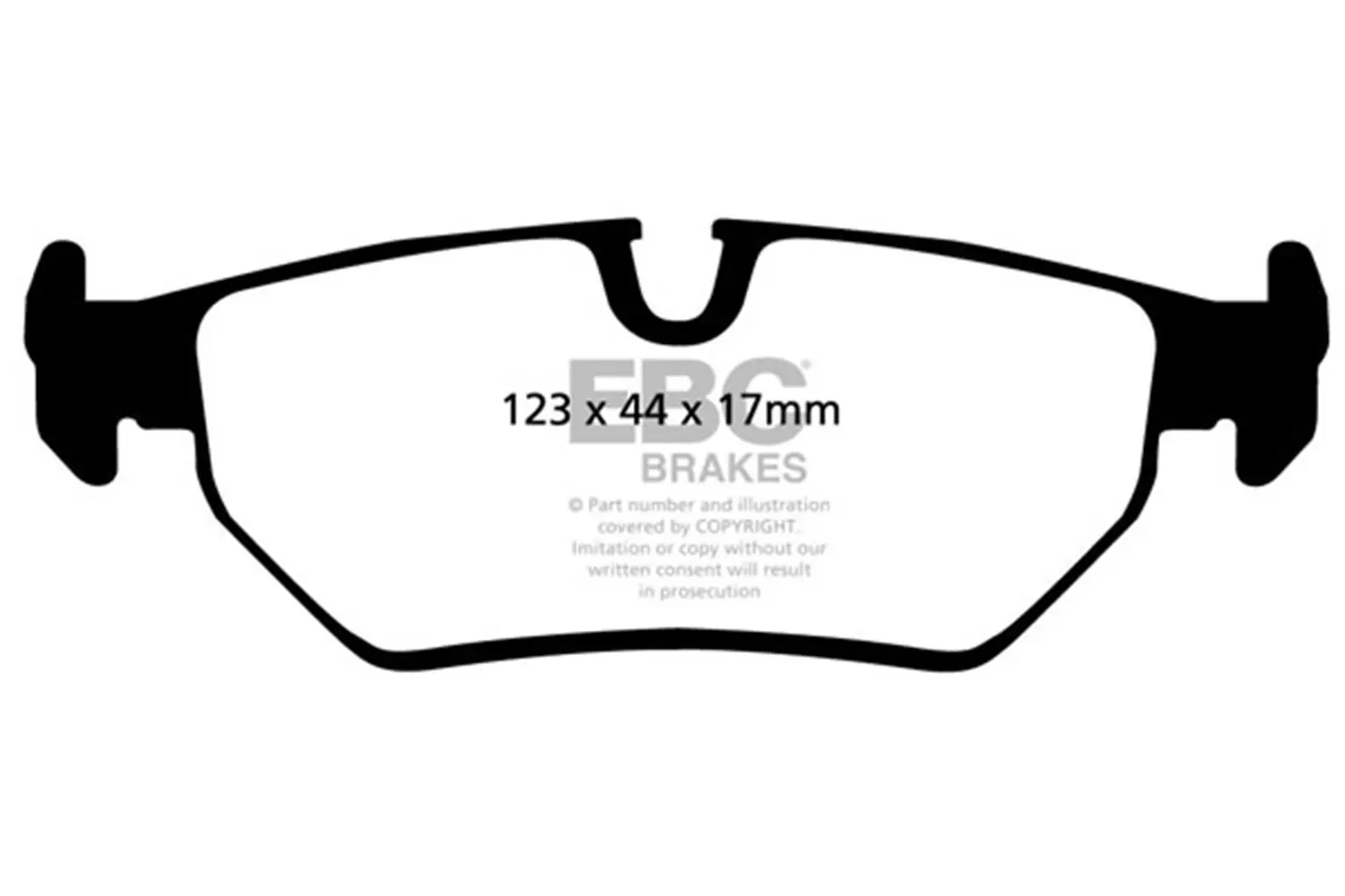 Redstuff Ceramic Low Dust Brake Pads