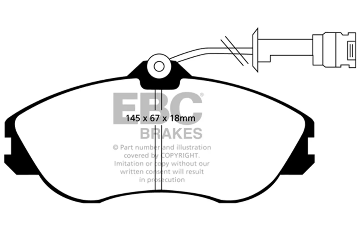Ultimax OEM Replacement Brake Pads