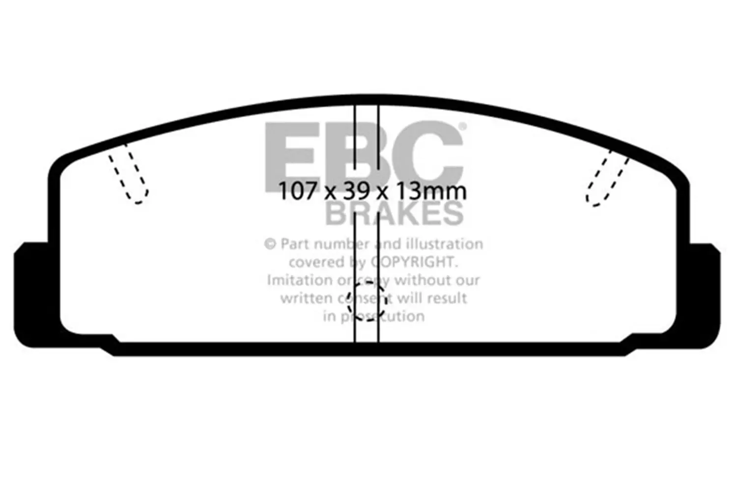 Redstuff Ceramic Low Dust Brake Pads
