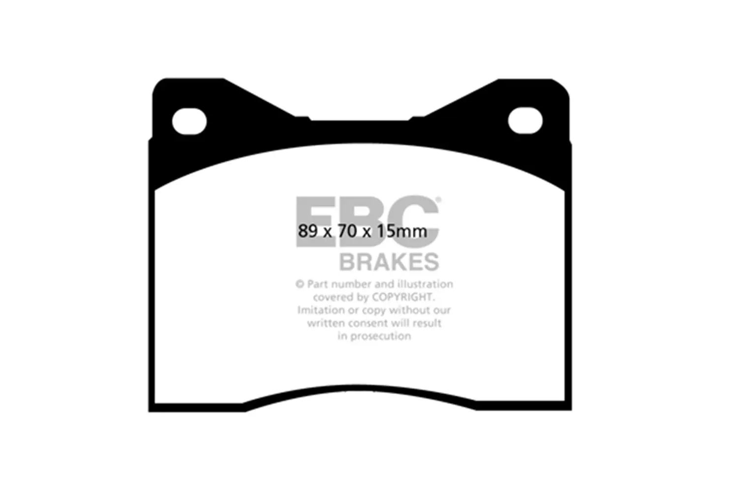 Redstuff Ceramic Low Dust Brake Pads