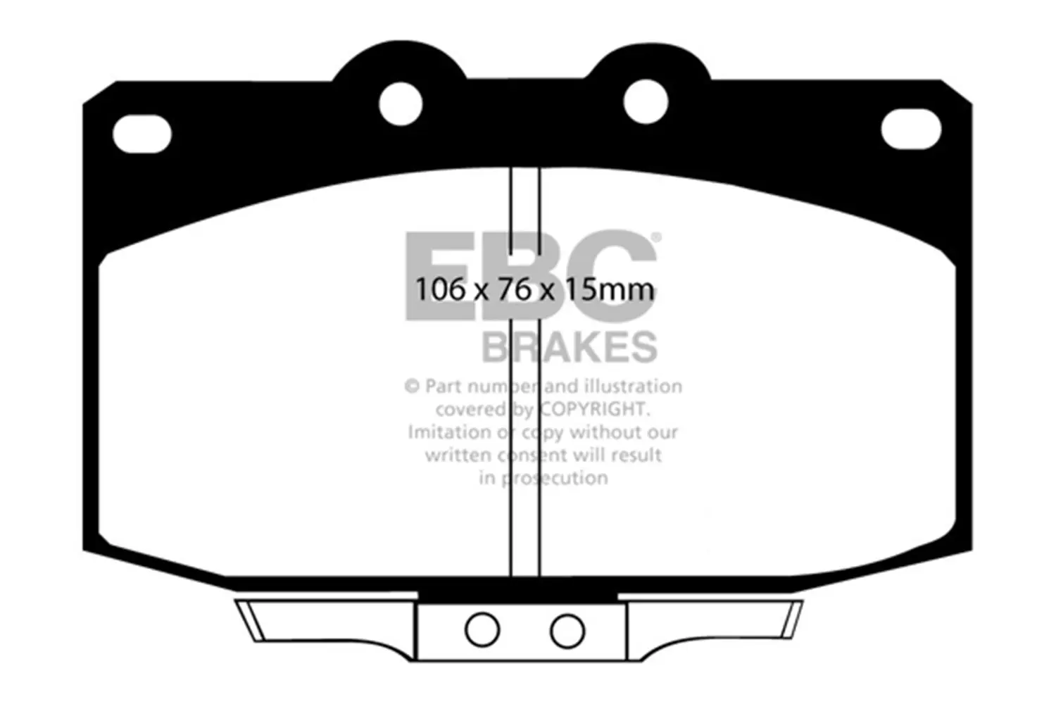 Redstuff Ceramic Low Dust Brake Pads